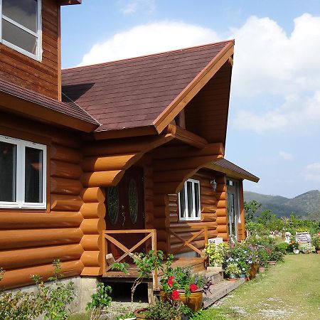 Log Pension Izumigamori Motobu Exterior photo