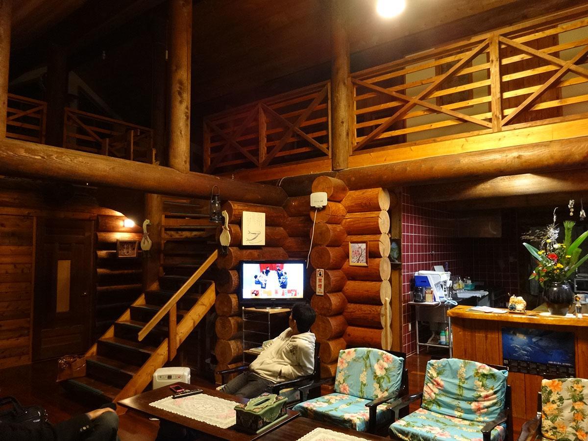 Log Pension Izumigamori Motobu Exterior photo
