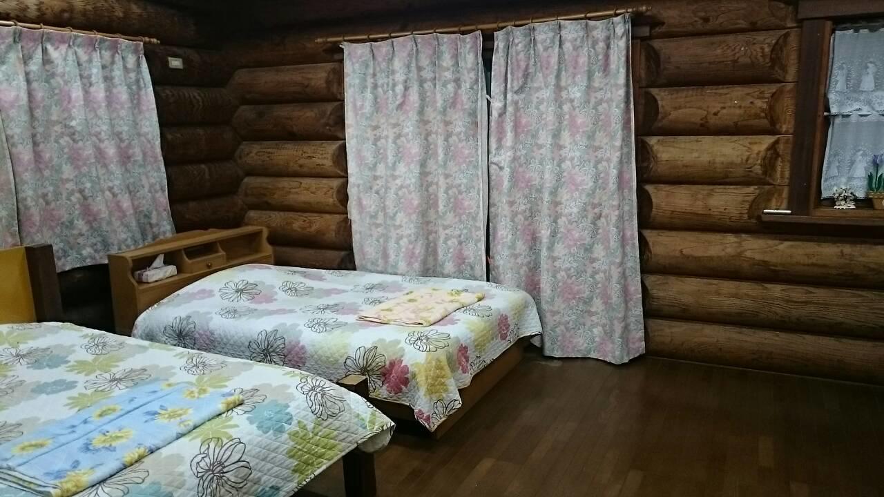Log Pension Izumigamori Motobu Exterior photo